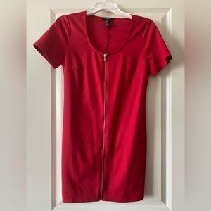 Forever 21 Red Dress